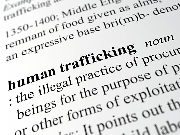 definition of human trafficking